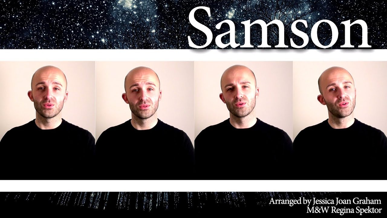 Samson (Regina Spektor) - A cappella quartet SSAA
