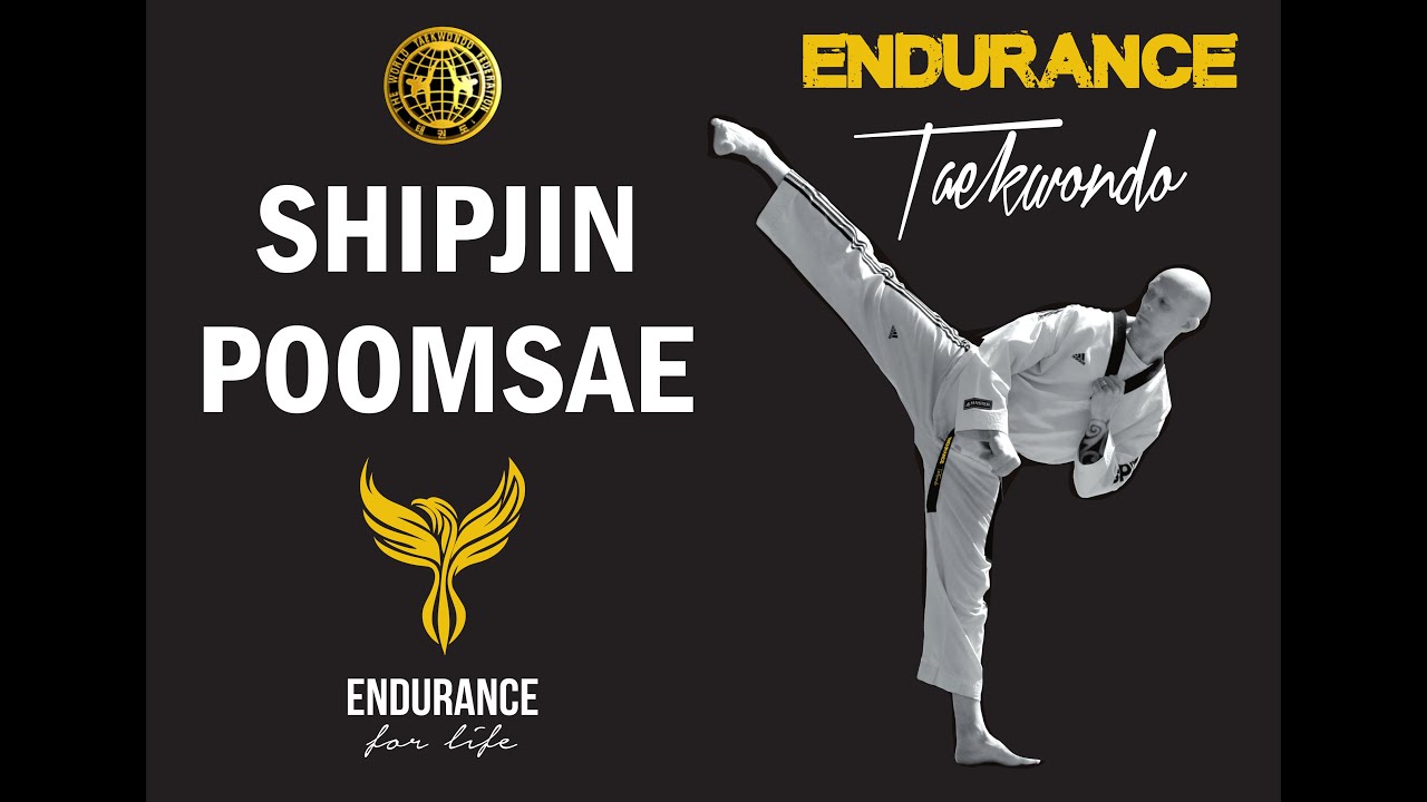 Taekwondo Poomsae Shipjin