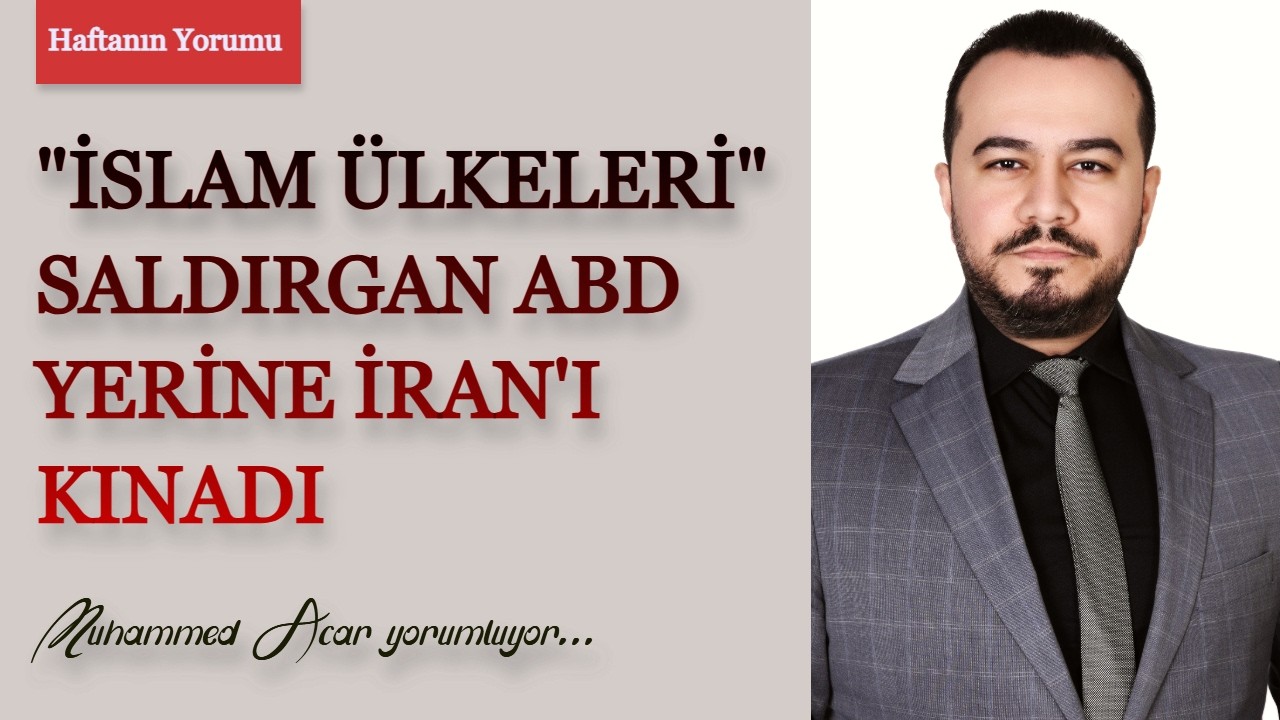 Haftanın Yorumu: Hırsıza laf edemeyenler ev sahibini su&ccedil;luyor | Muhammed Acar