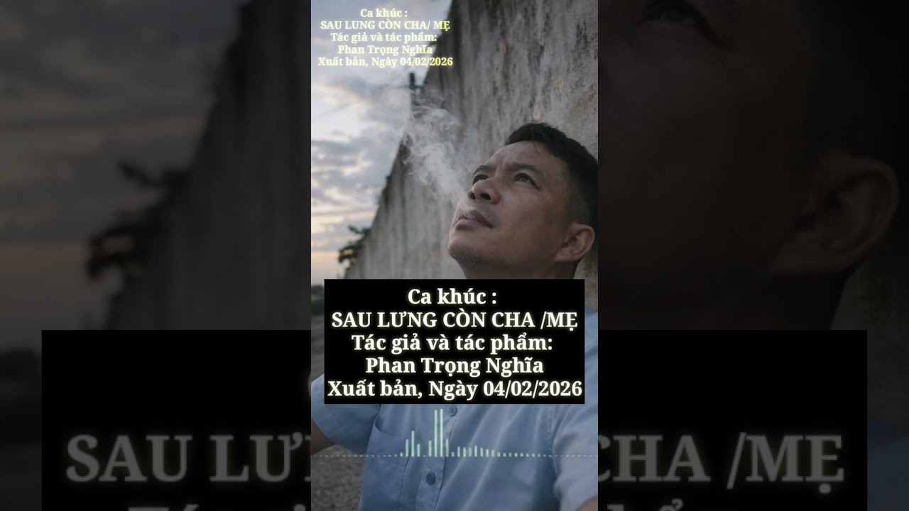 SAU LƯNG CÒN  CHA / MẸ