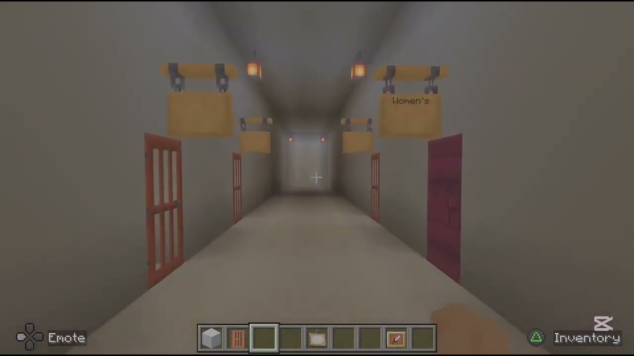 Minecraft Build with Me. It’s a strip mall! Part 5.