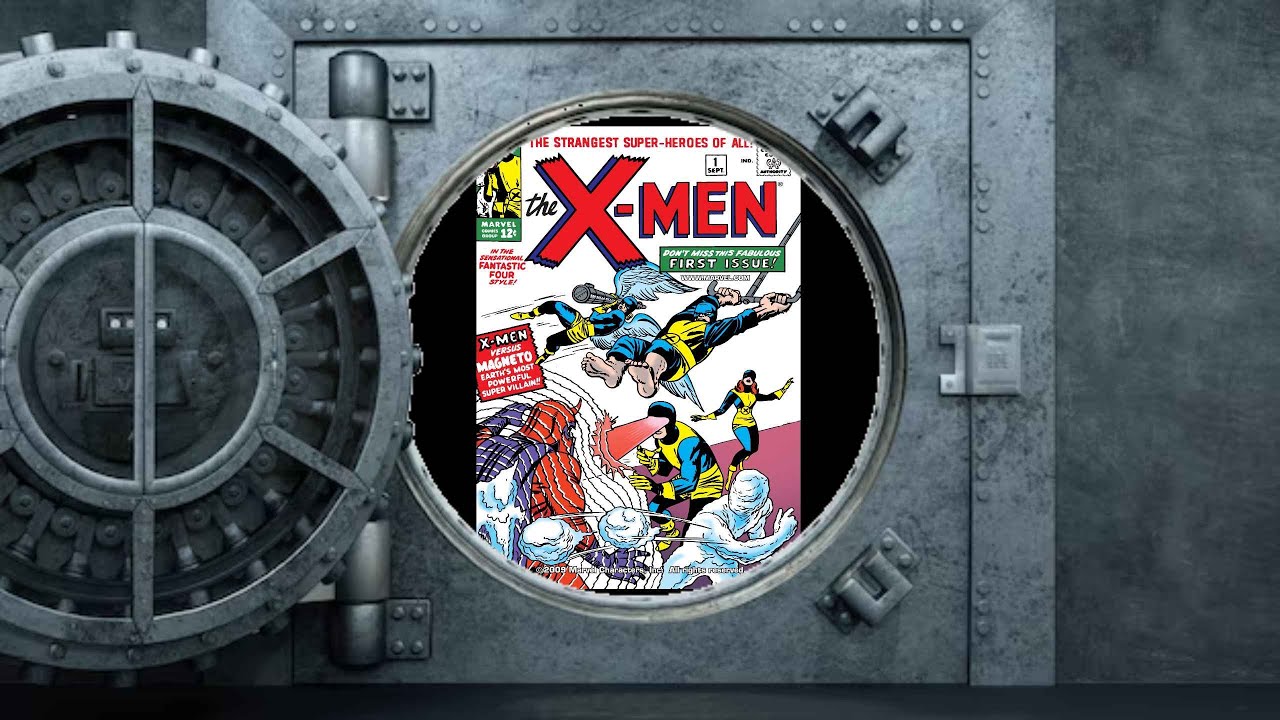 Comic Books from the VAULT / X-Men #1