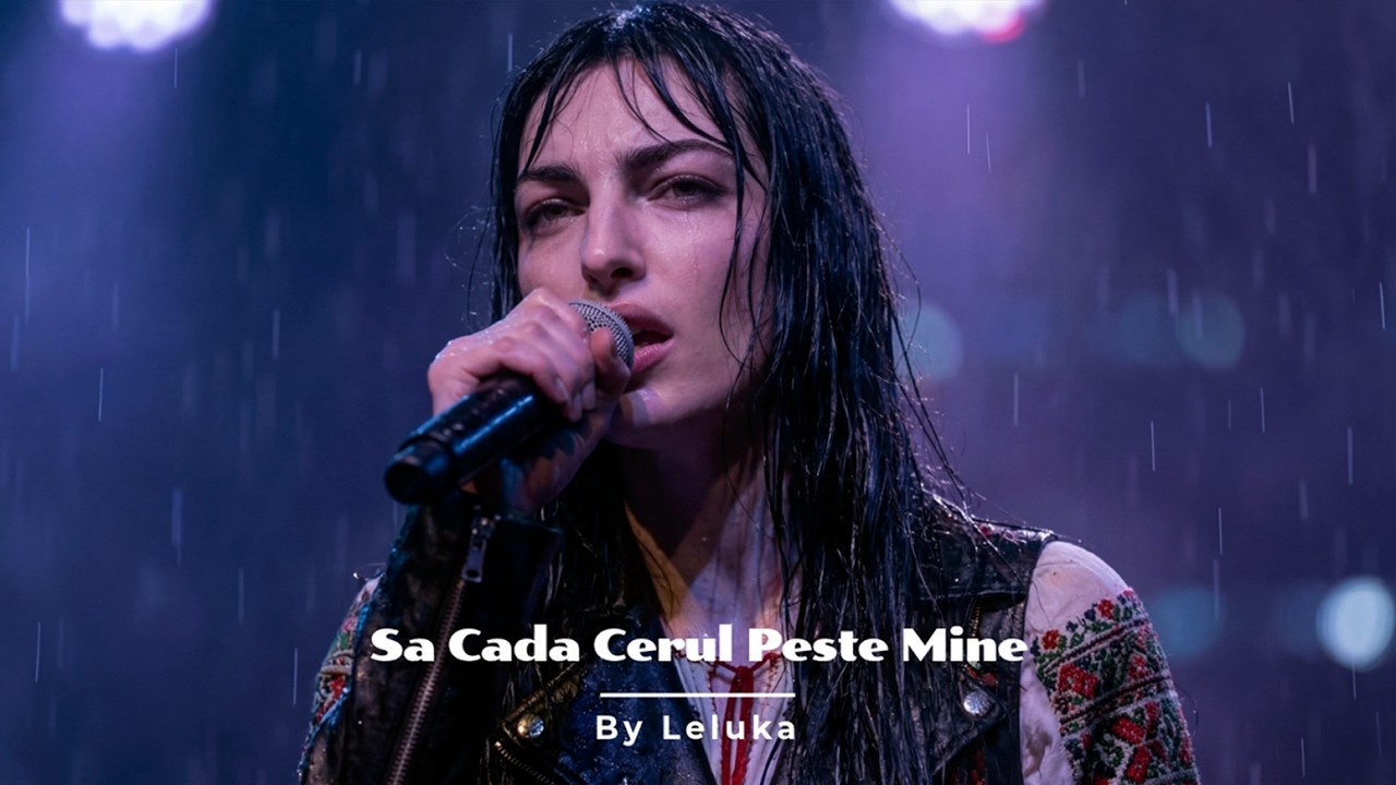 Sa Cada Cerul Peste Mine - Leluka | Official Music