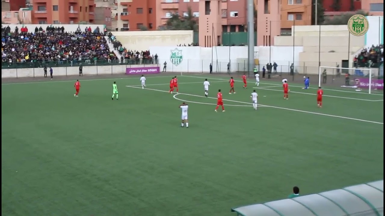 ملخص مقابلة رجاء بني ملال امام فريق الاتحاد البيضاويRBM VS TAS 1