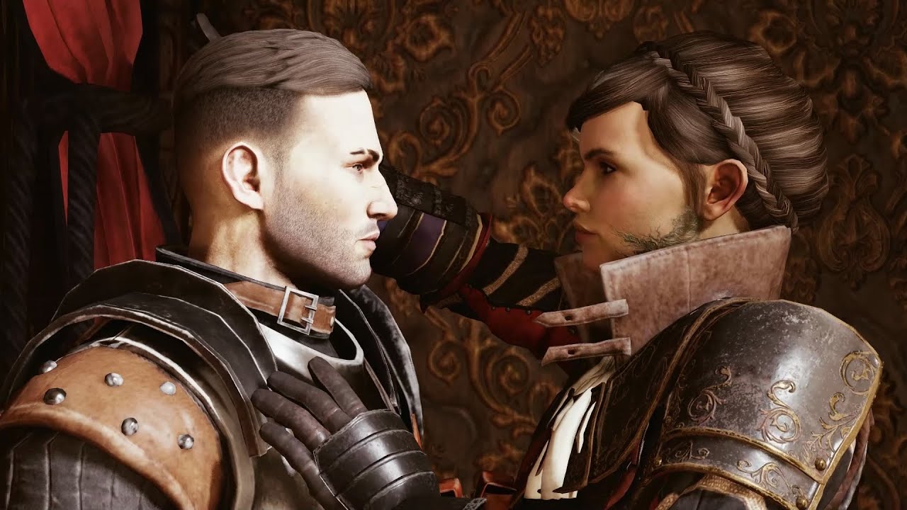 GreedFall: Romance - Lady De Sardet and Kurt