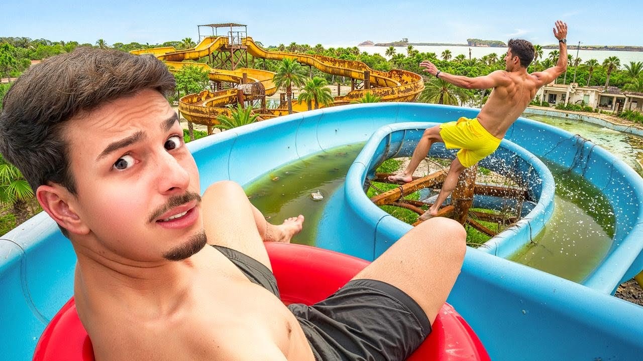 Testei 5 N&iacute;veis de Parques Aqu&aacute;ticos