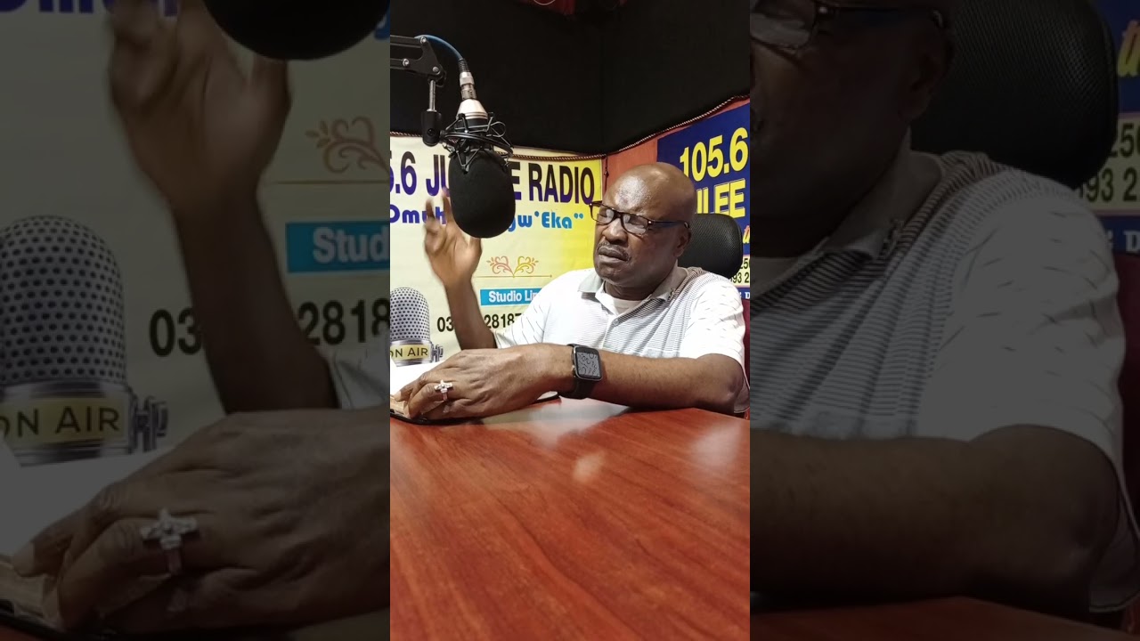 The Jubilee Lunch Spiritual Hour with Fr Stash Birungi Ekisweet