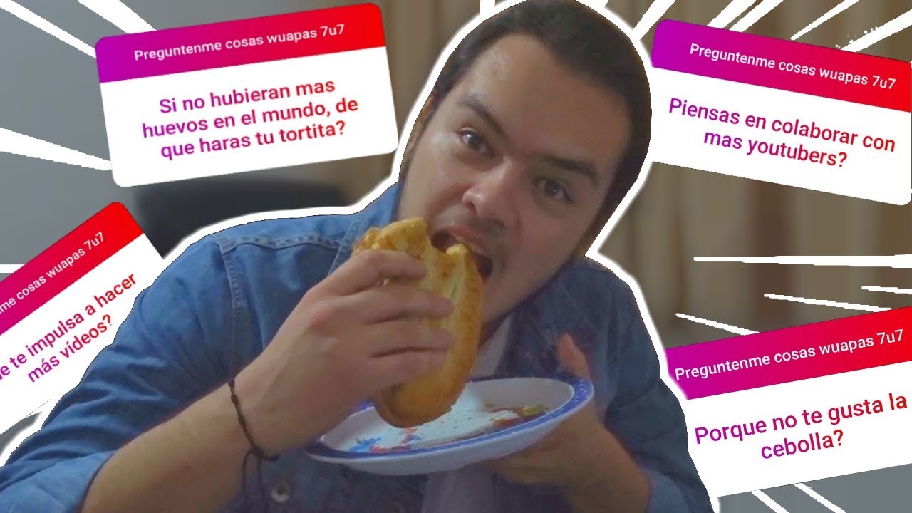 100 PREGUNTAS MIENTRAS me COMO una TORTA