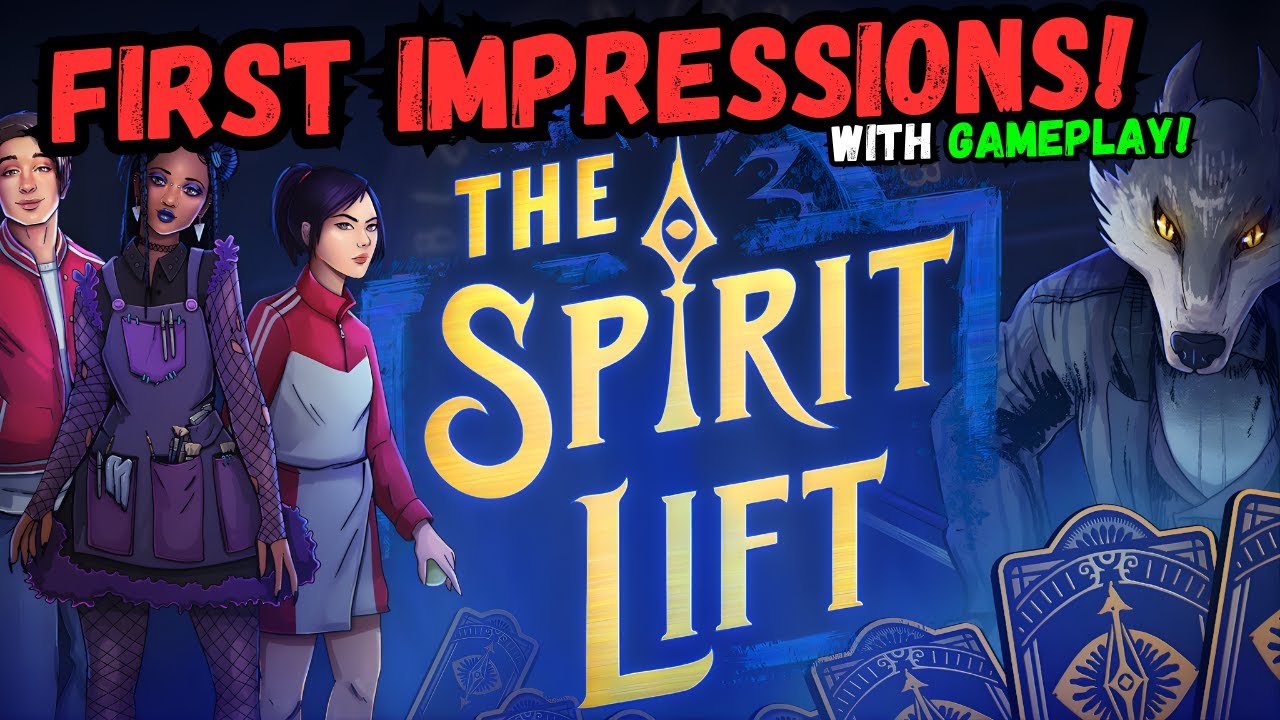 Spirit Lift - Красочный ролевой конструктор в жанре roguelike