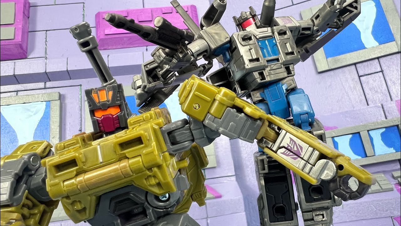 Triqqerhappy77: Жалобы на Transformers Age of the Primes Voyager Combaticon Brawl