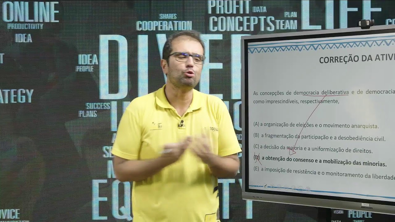 🔴 NOITE - SOCIOLOGIA - 12.03.26 - 3ª Série