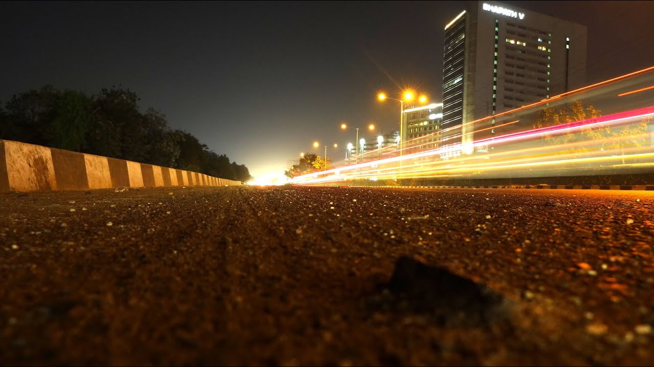 Monsoon Glow on S G  Highway, Ahmedabad