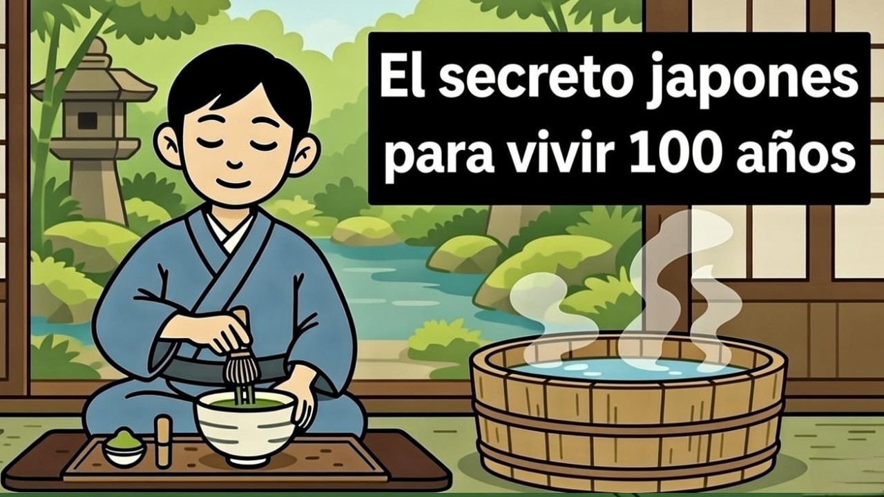 7 hábitos japoneses de autocuidado que REALMENTE funcionan