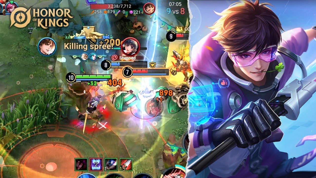 Honor of Kings: Li Bai Gameplay