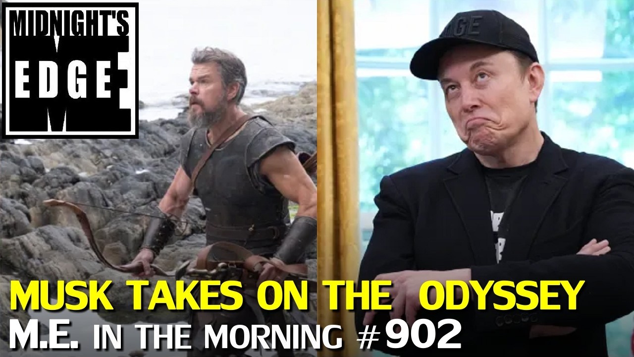 Elon Musk takes on Nolan, AI Odyssey coming this year! | MEitM #902