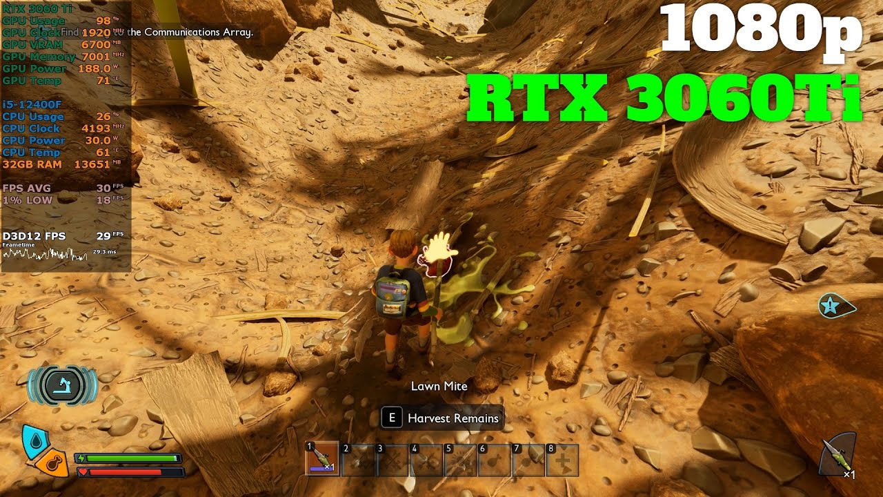 Grounded 2 | RTX 3060 Ti | 1080p All Settings