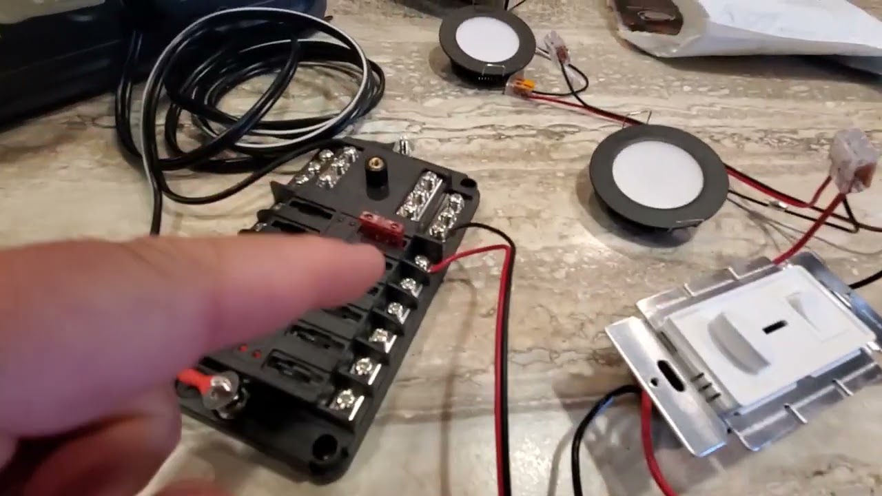 bluetti eb3a для питания моего примера переоборудования грузового прицепа!