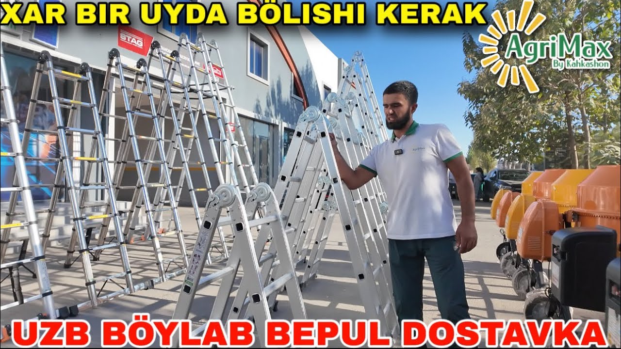 НАРВОН ШОТИ МЕШАЛКА ва АГРО УСКУНАЛАР БАРЧАСИ АГРИМАКСДА
