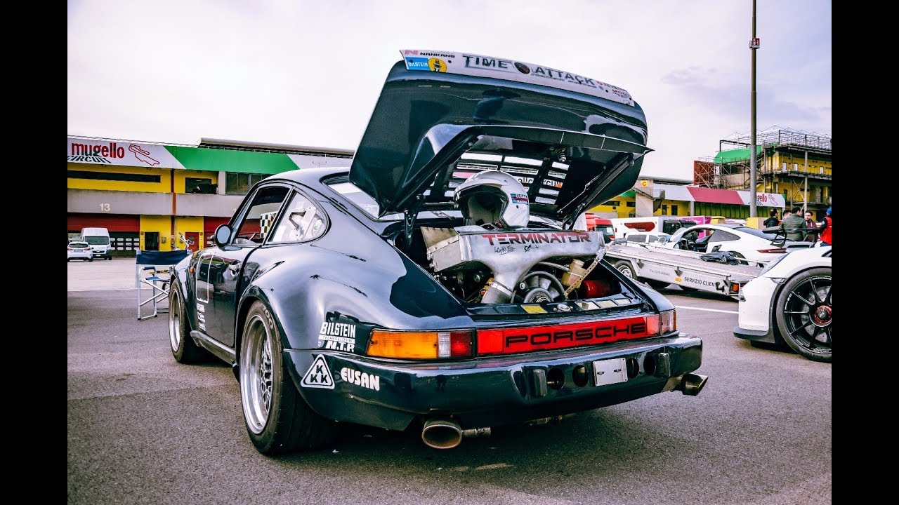 Mugello, Porsche 911 turbo '84 - 263 Kmh - Best 2:07,5