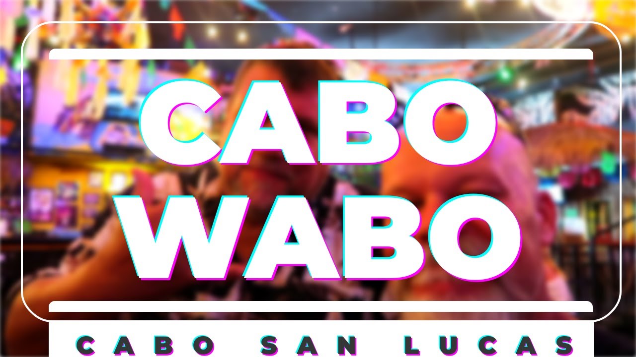Cabo Wabo Cantina | Cabo San Lucas