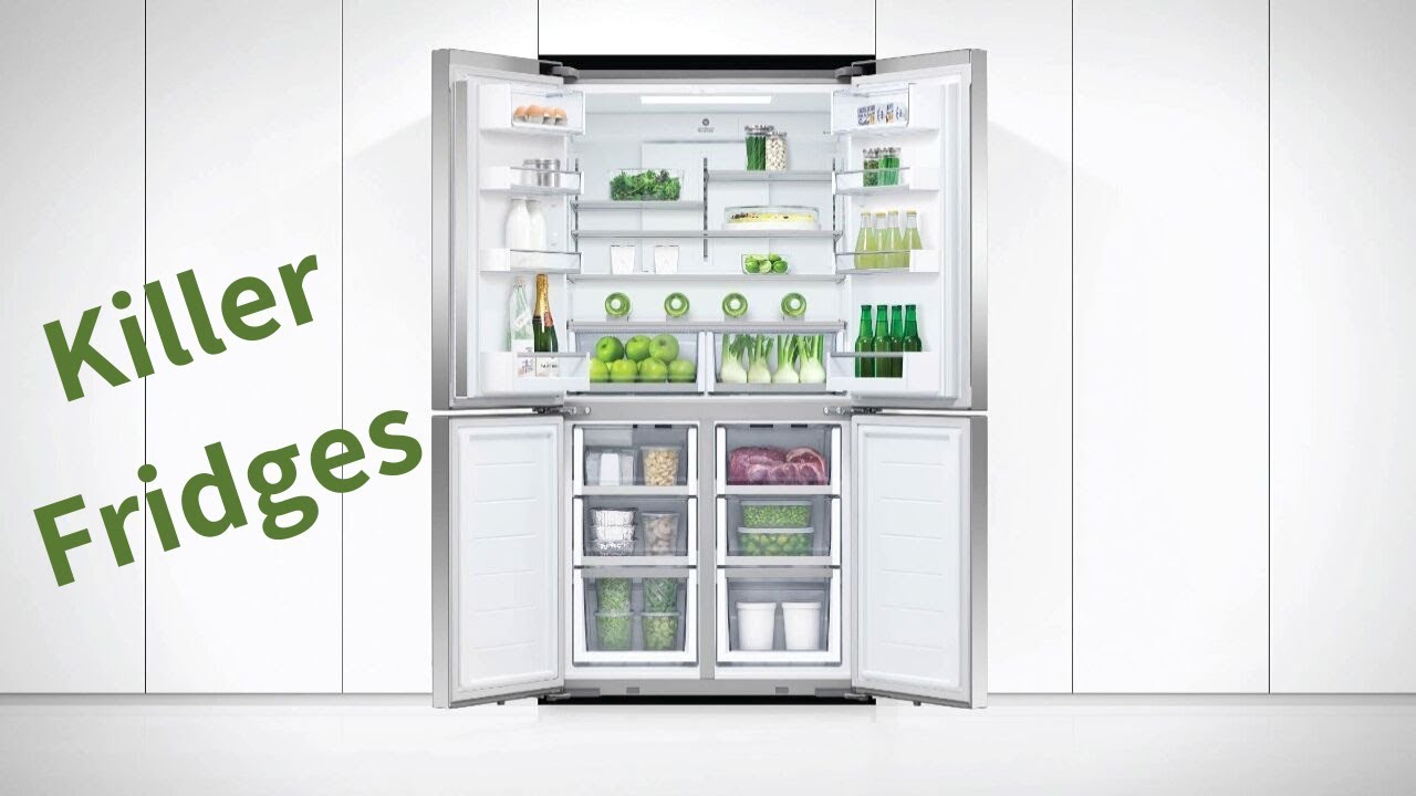 The Deadly Reason Why Fridges Have Magnetic Doors | Federal Refrigerator Safety Act 1956