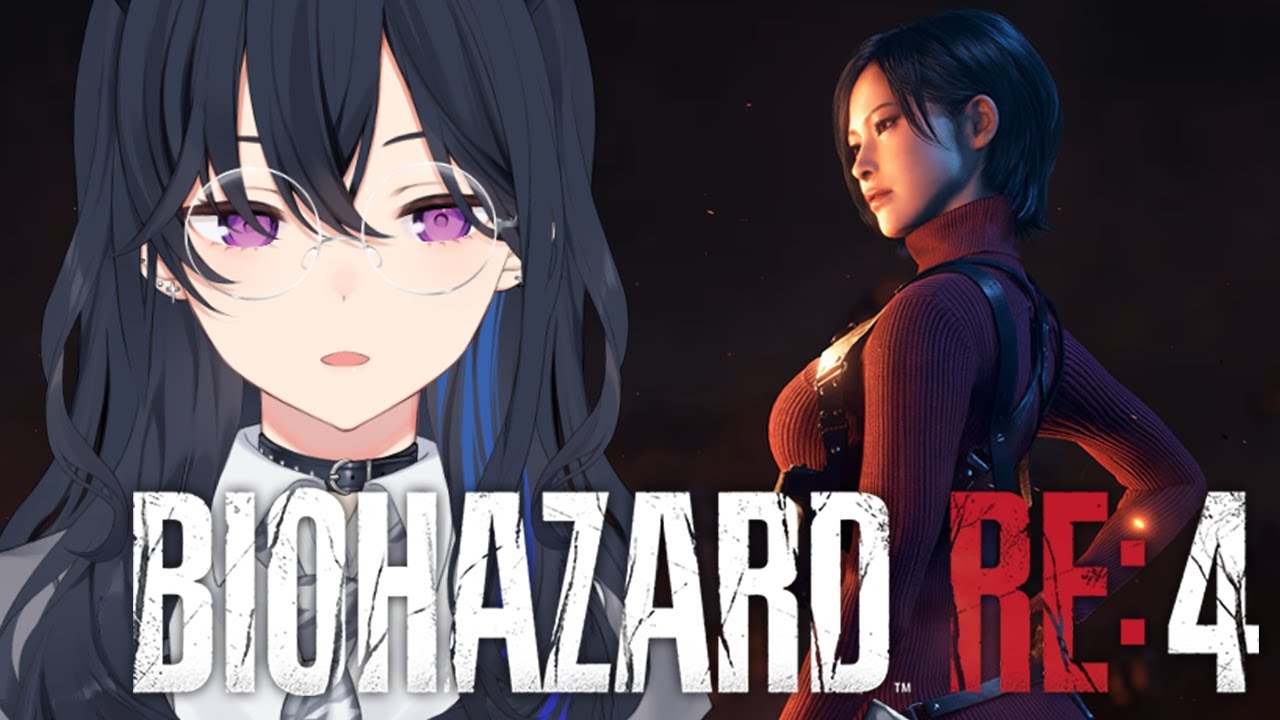 #05【BIOHAZARD RE:4 DLC】エイダ編突入【ぶいすぽ/一ノ瀬うるは】