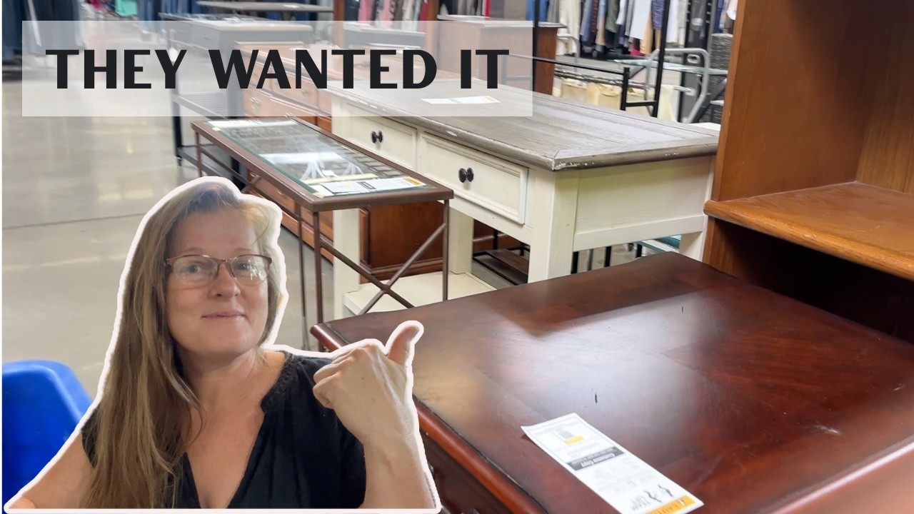 I HAVE NEVER HEARD OF THIS THRIFT STORE BEFORE | ANTIQUES | FARM STAND | A BARN | AND HAUL