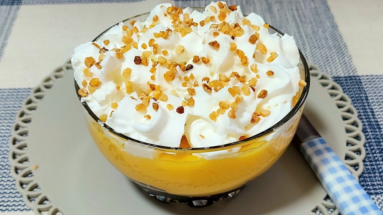 🥄POSTRE FÁCIL CREMOSO😋 EN TAN SÓLO 🖐 5 MINUTOS // BEATRIZ COCINA