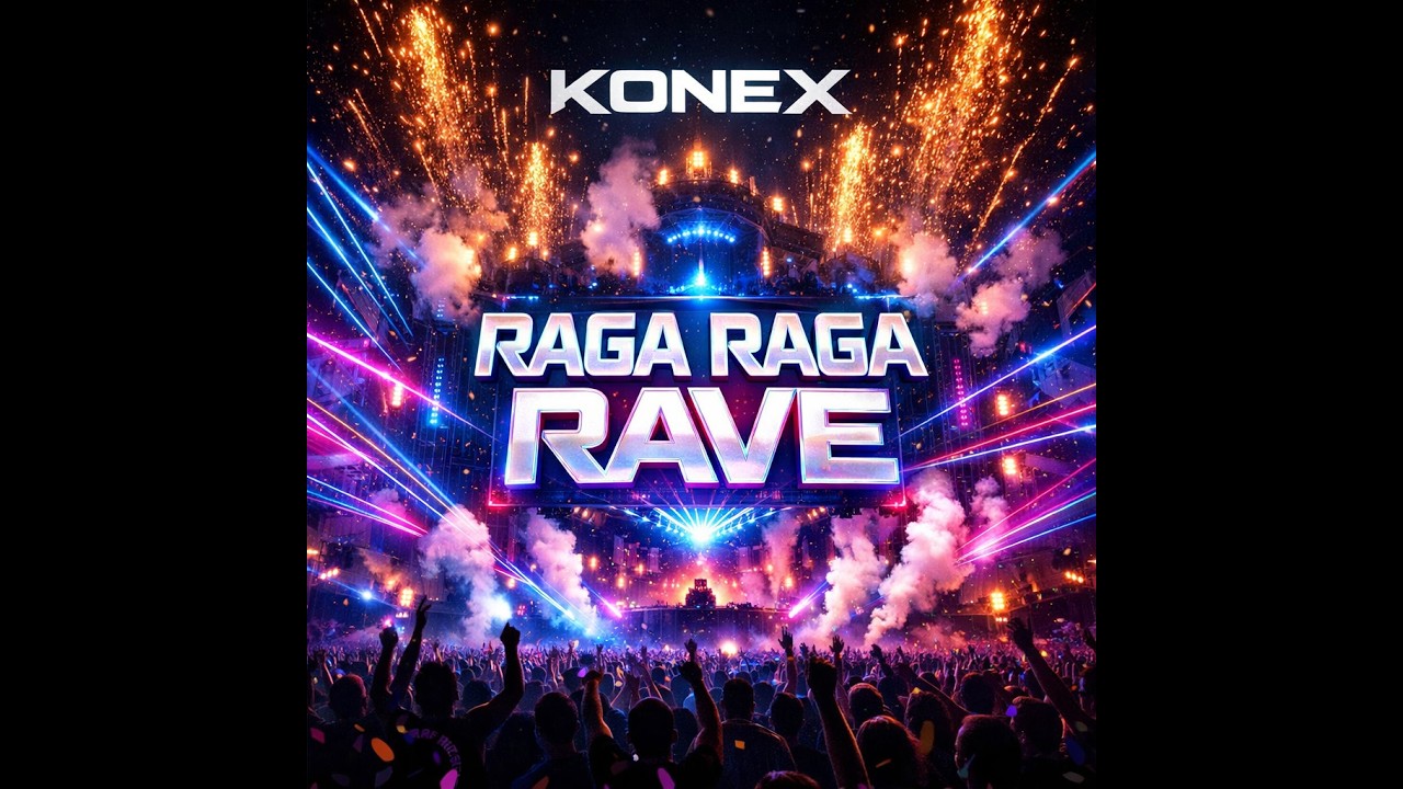 DJKonex -RAGA RAGA RAVE (Original Mix)