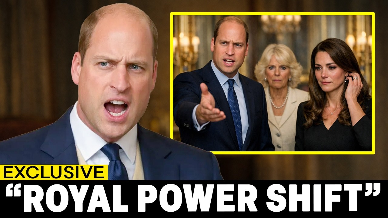 William SIGNS New Law That Makes Catherine The ONLY Queen Consort Allowed