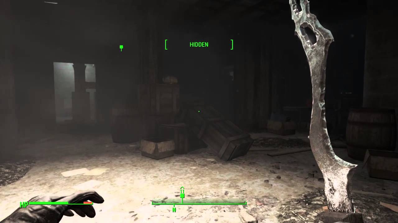 Fallout 4: The Creepiest Mission