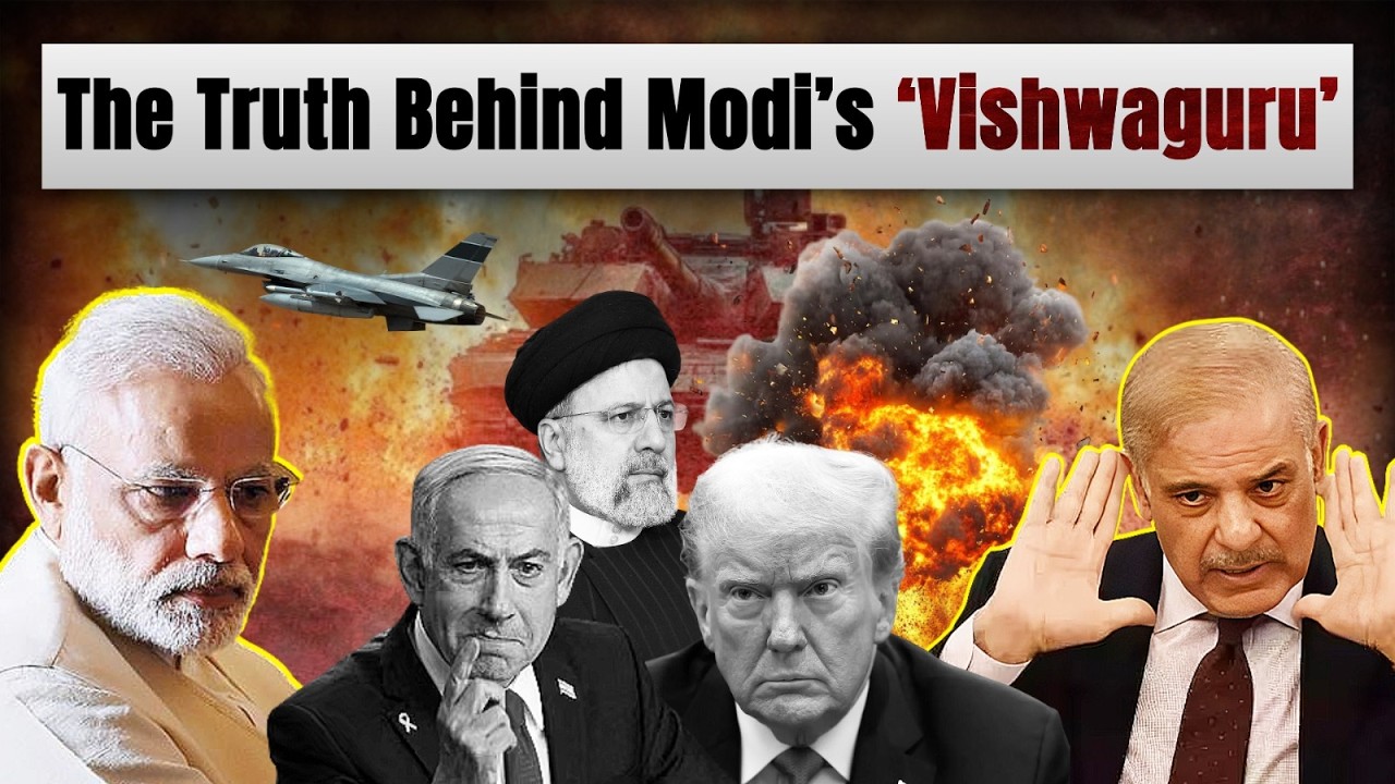The Truth Behind Modi&rsquo;s &lsquo;Vishwaguru&rsquo; | Iran-US-Israel War