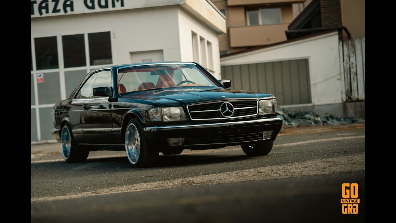 Реставрация Mercedes-Benz 560 SEC // Завершено