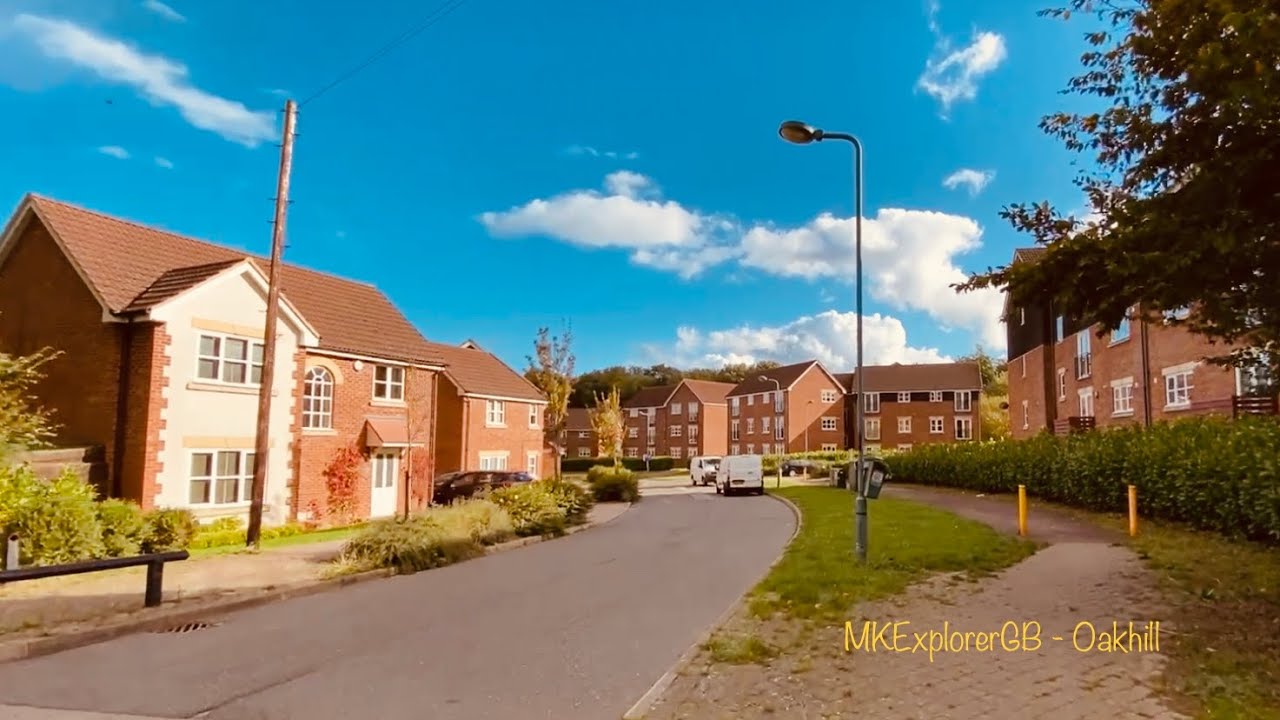 Milton Keynes West - Grange Farm to Oakhill - Buckinghamshire England