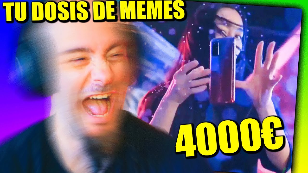 SI TE RÍES DESTRUYES UN TELÉFONO DE 4000€ - SI TE RÍES... MEME PERD0NAS #1118