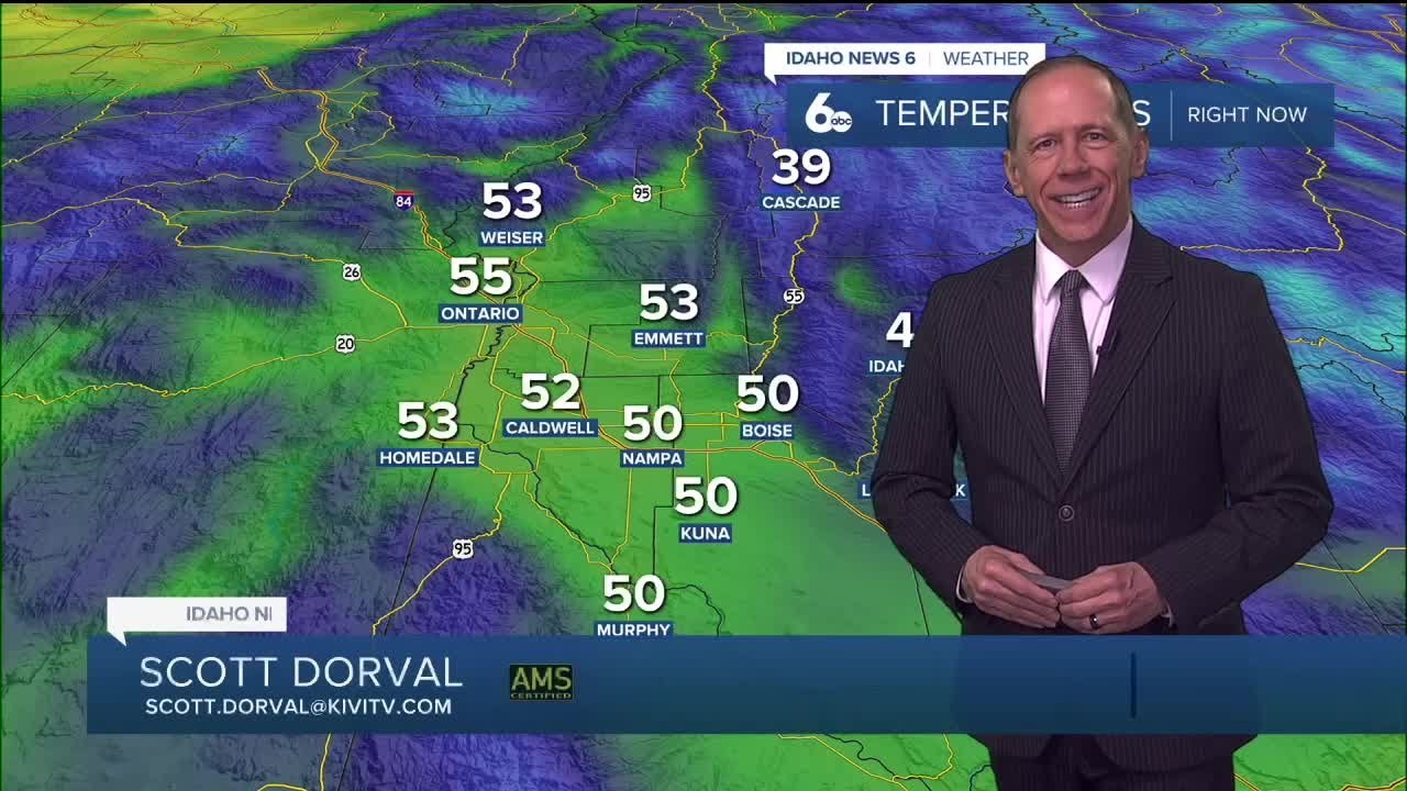 Scott Dorval's Idaho News 6 Forecast - 3/6/26