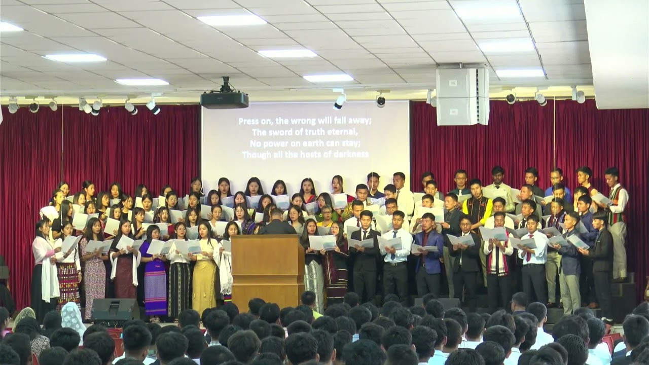 He Shall Reign Our King SIBBC&S Choir
