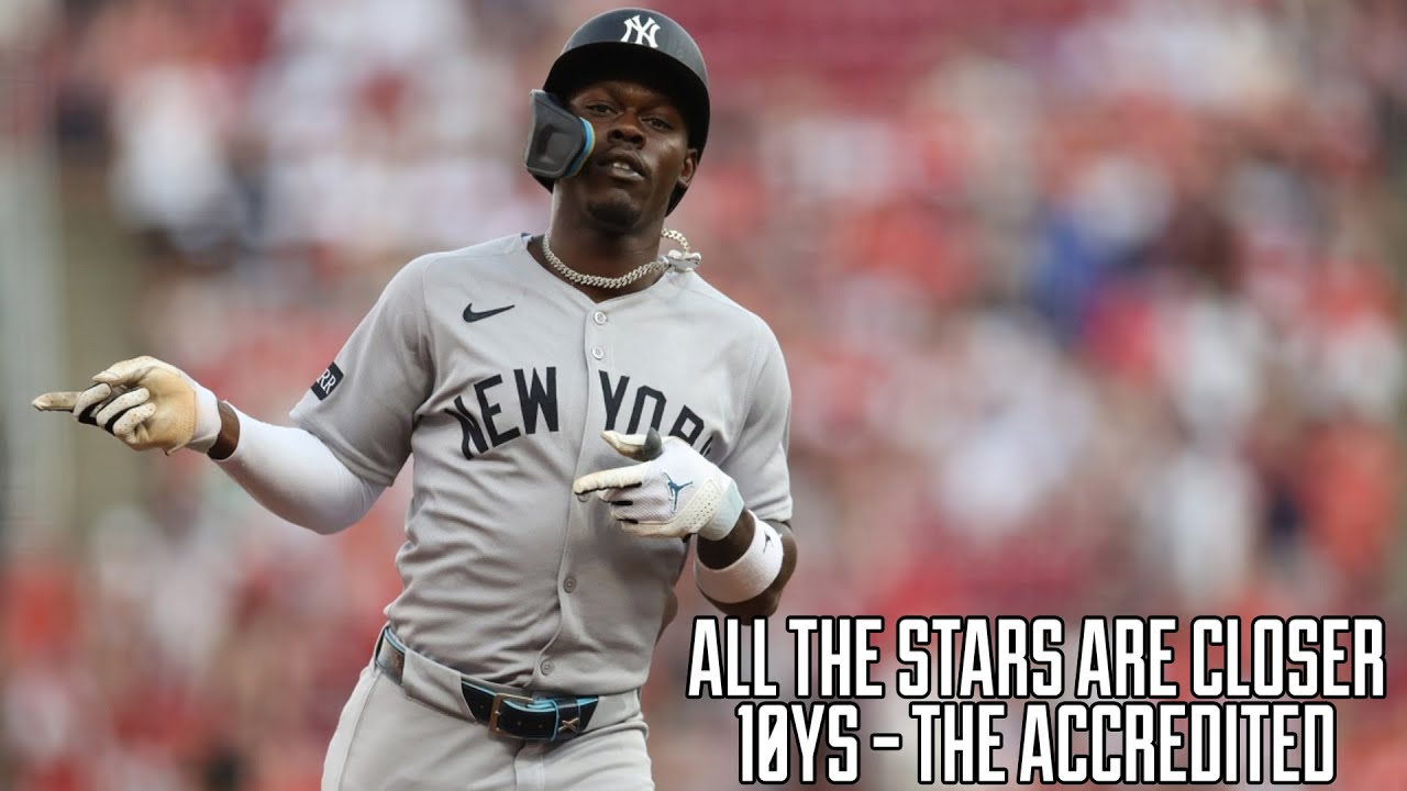 10YS - The Accredited - All The Stars Are Closer