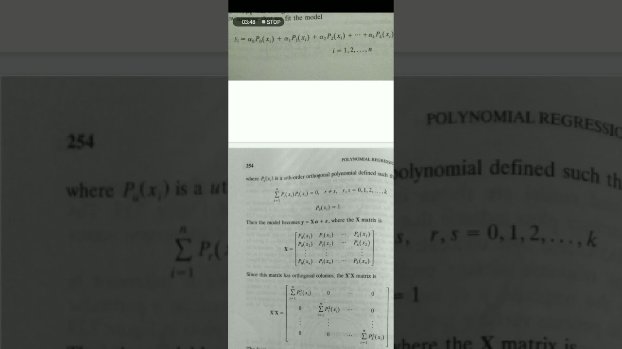 Orthogonal Polynomials