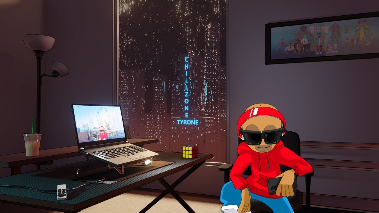 Rainy Day Vibes 🌧☔️ Calm LoFi Beats to Relax / Game / Chill to #LoFi #Chill #HipHop