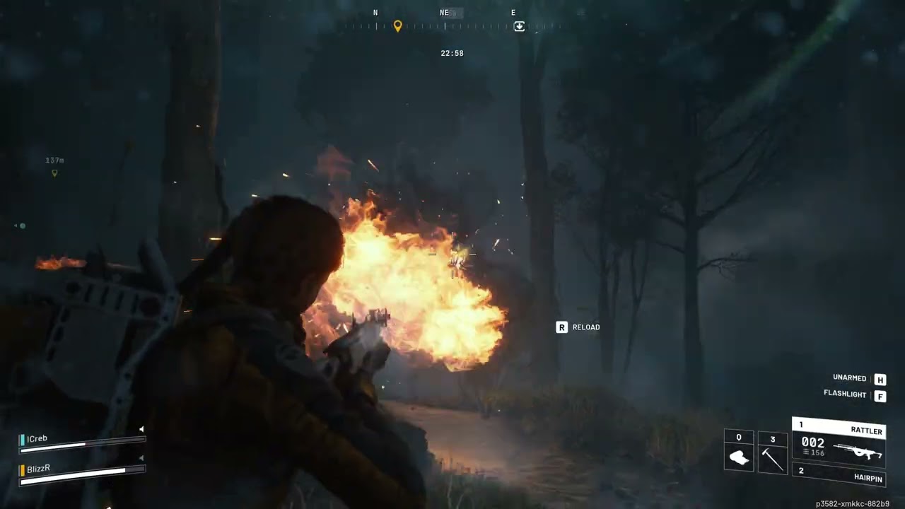 ARC Raiders #11 | 🌪️ Hurricane + Comet + Firefly = Brutál kombó 💀