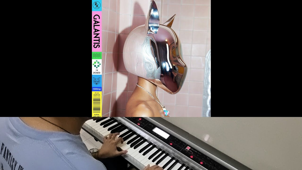 Galantis ft Rosa Linn - One Cry (Jarel Gomes Piano)