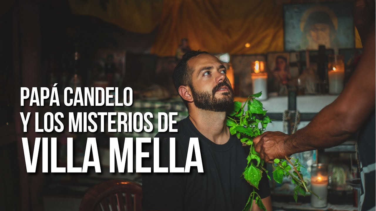 Un brujo en Villa Mella, esto es historia mayor.
