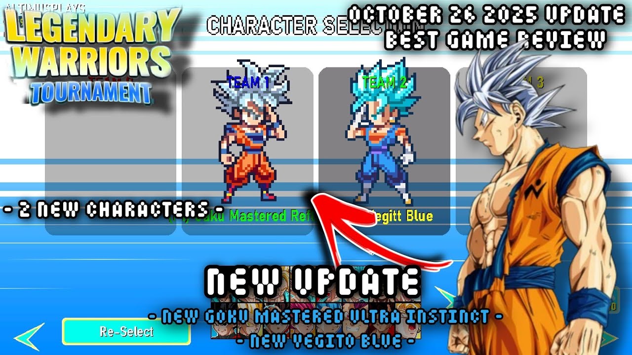 NEW UPDATE | LEGENDARY WARRIORS TOURNAMENT 