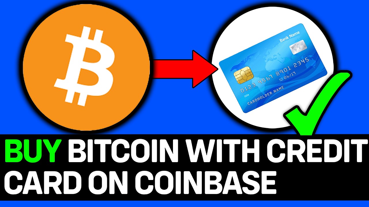 How To Buy Bitcoin With Credit Card On Coinbase 2026 - Full Guide