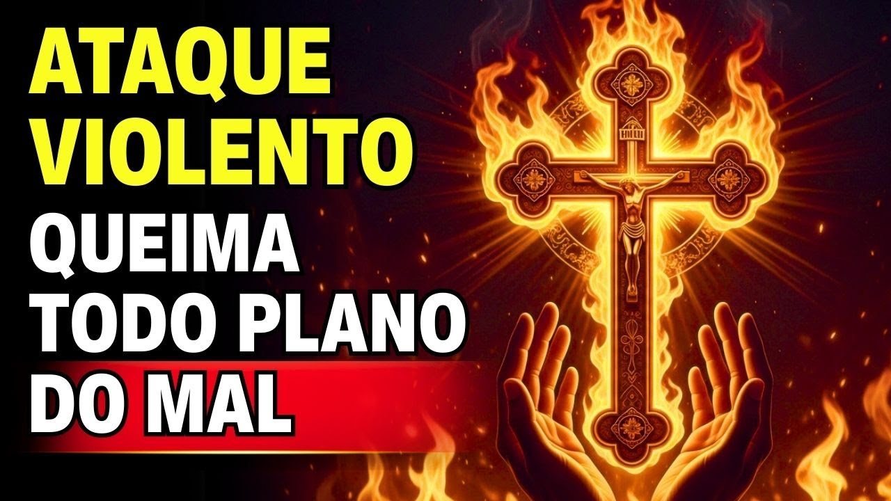 ⚔️ Oração violenta de madrugada: DESTRUA o acampamento inimigo enquanto você dorme