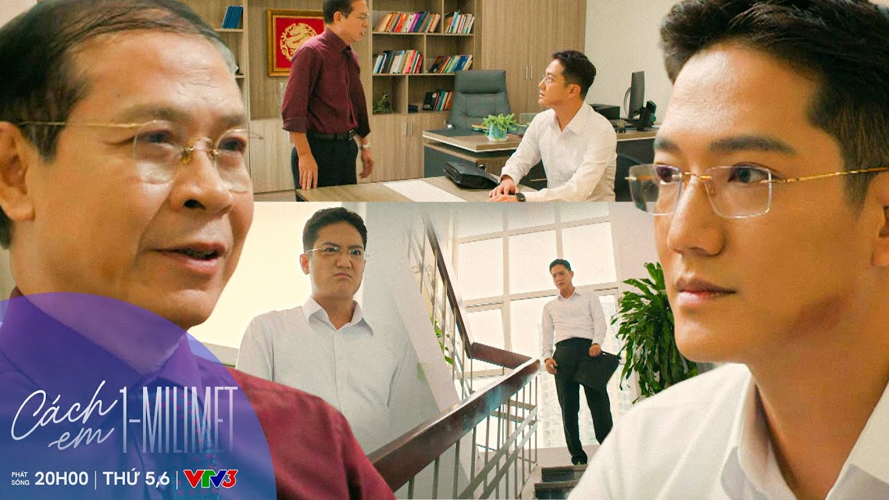CÁCH EM 1 MILIMET TẬP 21 | Nghiêm tức phát điên khi bị Viện Trưởng lột bộ mặt thật | VFC OFFICIAL