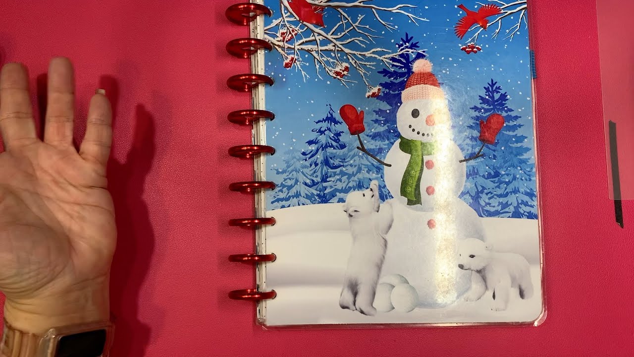 Flip through & Planner reset