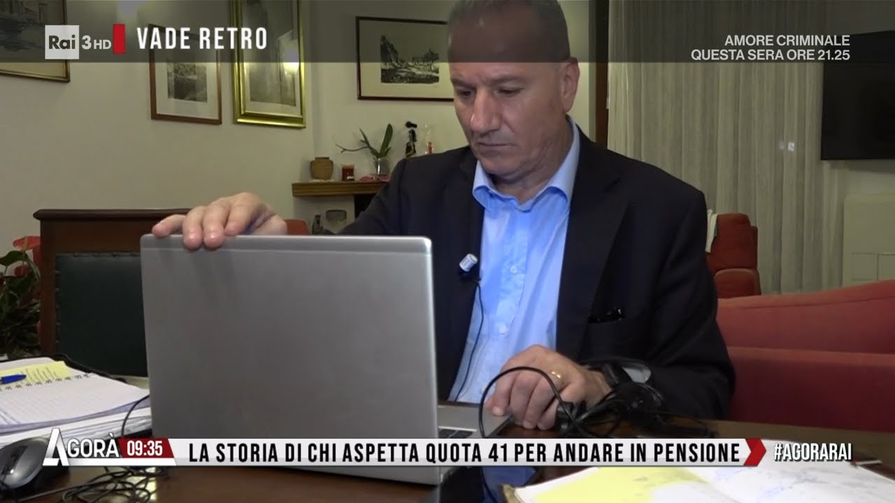 Voglia di quota 41 - Agorà 10/11/2022