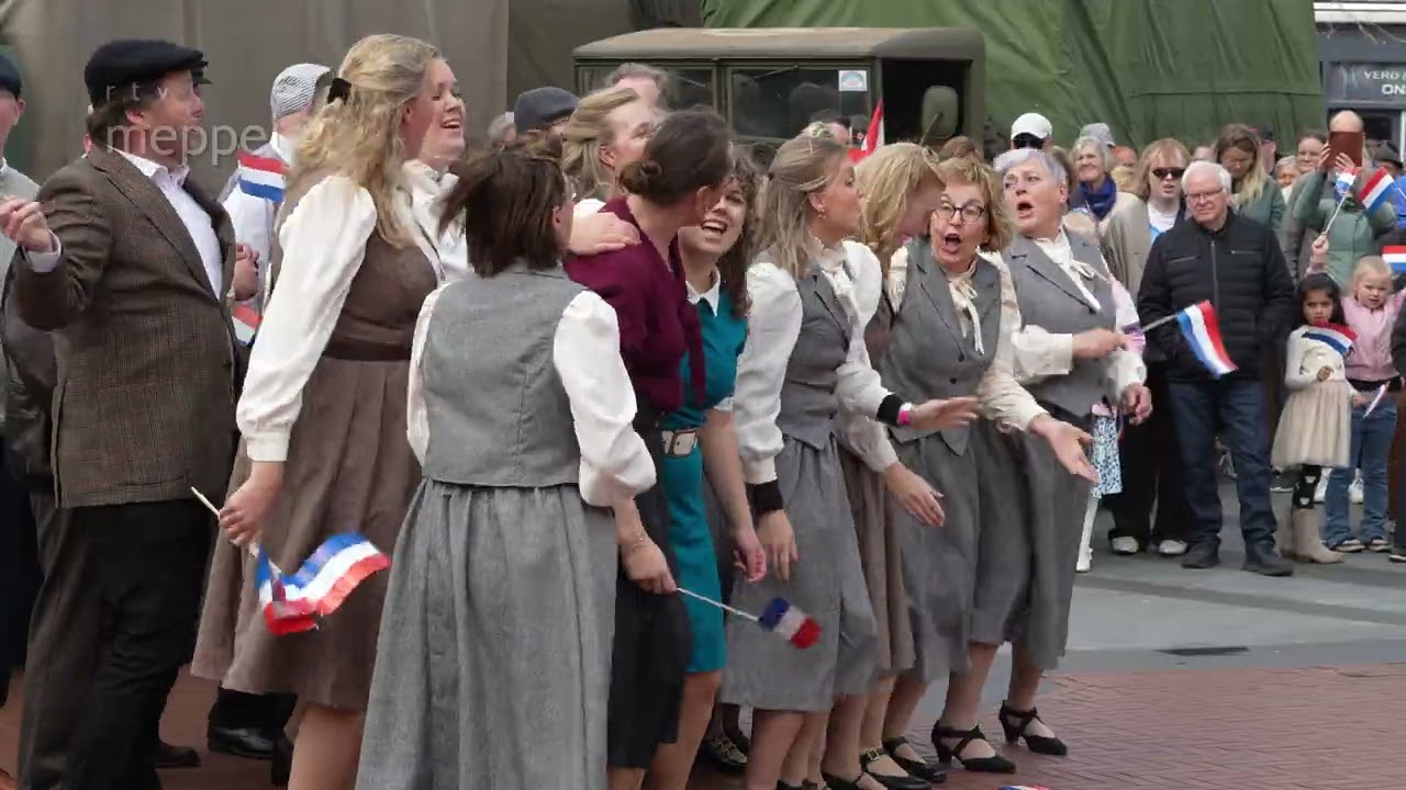 80 jaar vrijheid Steenwijk